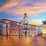 Agradable apartamento en el Madrid de los Austrias